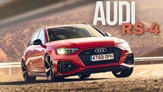 Audi RS4 Avant Competition UK 2023 Facts