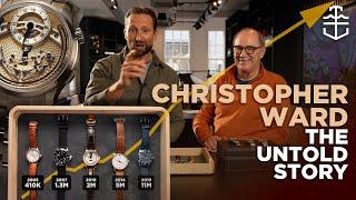 A deep dive into Christopher Ward - which you can now buy in our London Watch Discovery Studio!