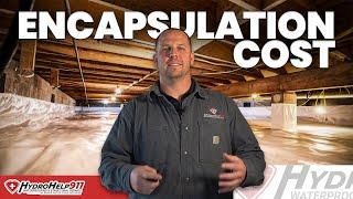 Crawlspace Encapsulation Cost | How Much Does a Crawlspace Encapsulation Cost?