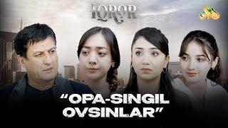 "Opa-singil ovsinlar"... Iqror, 923 - son