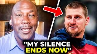 Michael Jordan's Powerful Words Left Nikola Jokic SPEECHLESS