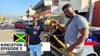 HAITIAN Man  Finds Real JAMAICAN  Breakfast In The Streets of KINGSTON Jamaica