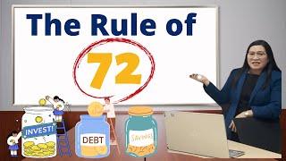 The Rule of 72 in Investments and Debts