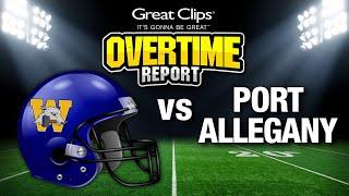 Great Clips Overtime Report: Wilmington vs. Port Allegany