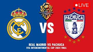  REAL MADRID VS PACHUCA FINAL FIFA INTERCONTINENTAL CUP 2024 PREVIEW, LIVE MATCH TODAY