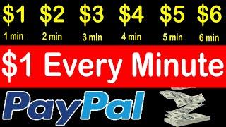 Earn $1 Every Minute | Earn Money from Rapidworkers.com | Make Money Online | PayPal Cash