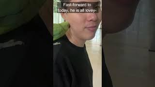 Clover the Ringneck Parakeet - Gideon Lo #shorts