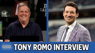 Interview With Tony Romo | Cousin Sal's Winning Weekend