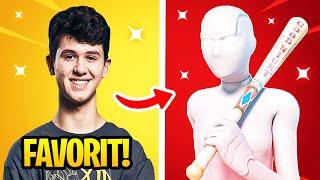 25 TRYHARD Fortnite Skins die nur Pros benutzen! (Bugha, Mongraal)