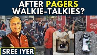 After Pagers, now Walkie-Talkies are exploding in Lebanon! What is next?