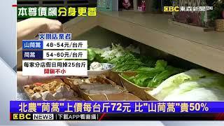 羊肉爐加「茼蒿」口感佳！ 成本變貴「每台斤破70元」@newsebc