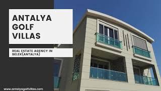 Property for sale in Belek-Antalya AGV