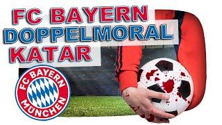 FC Bayerns EKELHAFTE DOPPELMORAL mit Katar Teil 2- Kuchen Talks #768