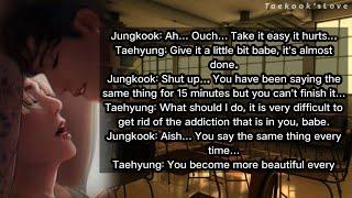 Taekook/Vkook Oneshot (1/3) | Pregnant in 6teen | Top Taehyung