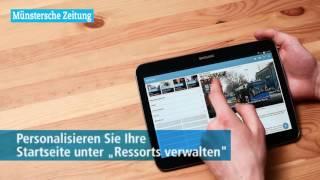 Tutorial: MZ News-App für Android-Tablet