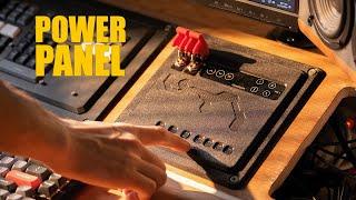 3D Printing My Desk Setup PowerPanel: Bambulab A1