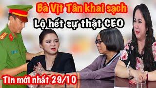 Sự Thật Lời Nói Chị CEO Vụ Bà Việt Tân Sư Minh Tuệ