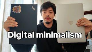 Why I Chose a Lenovo ThinkPad Over a MacBook Air | Digital Minimalism