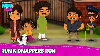 Run Kidnappers Run | Fadi & Sadi | C1 Kids