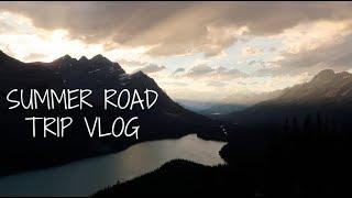 SUMMER ROAD TRIP MEGA VLOG | Sarah Burgett