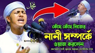 সেরা কান্নার ওয়াজ জুবায়ের আহমেদ তাশরীফ । Jubayer Ahmad Tashrif New Waz 2024