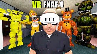 VR АНИМАТРОНИКИ ПУГАЮТ ОХРАННИКА В ДОМЕ FNAF 4 COOP Garry's Mod