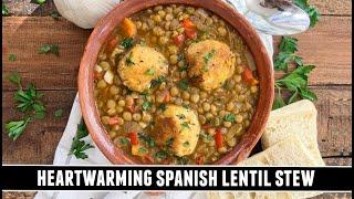 Lentil Stew with Veggie "Meatballs" | Heart-Healthy & Delicious Recipe