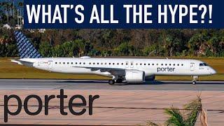 Has Porter Airlines Really “REVOLUTIONIZED” Travel?! - Porter E195-E2 Review