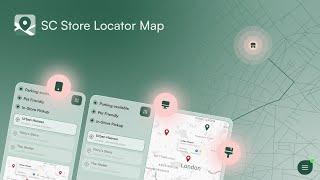 SC Store Locator Map