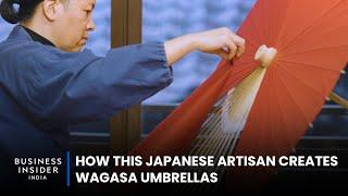 How This Japanese Artisan Creates Wagasa Umbrellas | For The Culture