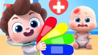 Ten Babies in the Hospital | Safety Rules for Kids | Nursery Rhymes & Kids Songs | BabyBus