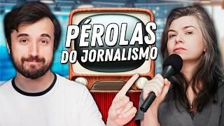 AS MAIORES PÉROLAS DO JORNALISMO