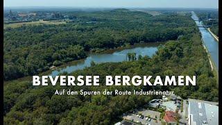 Beversee Bergkamen - Standort der Route Industrienatur