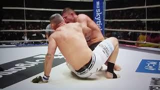 Damien Brown vs Daron Cruickshank