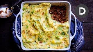 Shepherd's Pie with Creamy Champ Mash!