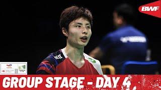 BWF Thomas Cup Finals 2024 | China vs. Korea | Group A