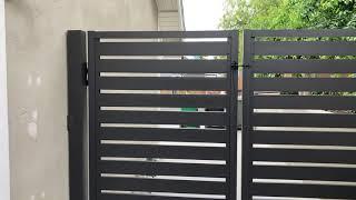 4K Aluminum Gate