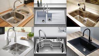 100 Kitchen Sink Designs 2024 | Kitchen Stainless Steel Sink | Latest Kitchen Interior design ideas