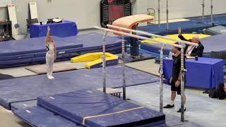 Judge's Cup 2021 Level 4 boys parallel bars