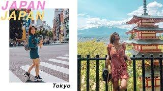 CHARMIE IN JAPAN Travel Vlog   | Tokyo (Part.1)