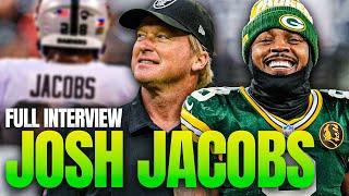 Josh Jacobs Full Interview | Gruden Goes Long