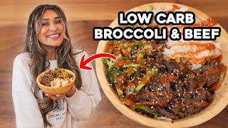 Beef & Broccoli in 15 Minutes! Low Carb Airfryer Recipe I Meal Prep