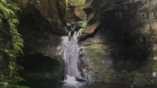 Twister and Rocky Creek Canyon, Blue Mountains NSW - Feb 5, 2022