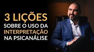 COMO O PSICANALISTA FAZ INTERPRETAÇÕES? | Dr. Lucas Nápoli