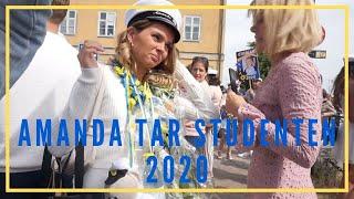 AMANDA TAR STUDENTEN 2020!!!!