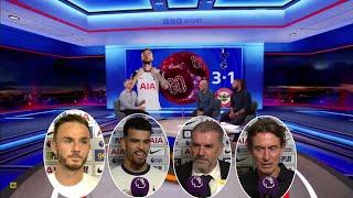 MOTD Tottenham Hotspur vs Brentford 3-1 Solanke First Goal  | Ange Postecoglou & Maddison Interview