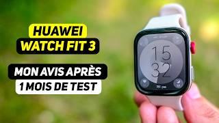 1 MOIS avec la Huawei Watch Fit 3 - Enfin une jolie montre connectée avec de l'autonomie !