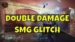 DOUBLE DAMAGE SMG GLITCH Submachine Gun Peacekeepers