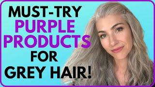 Sulfate-Free Purple Hair Products for ALL HAIR TYPES!! | ERICA HENRY JOHNSTON