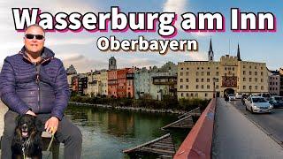 Wasserburg am Inn - kleine Stadttour mit historischer Altstadt in Oberbayern